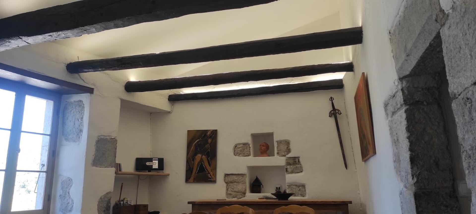 Maison Pierre Et Voute Au Coeur Du Village بالازوك المظهر الخارجي الصورة