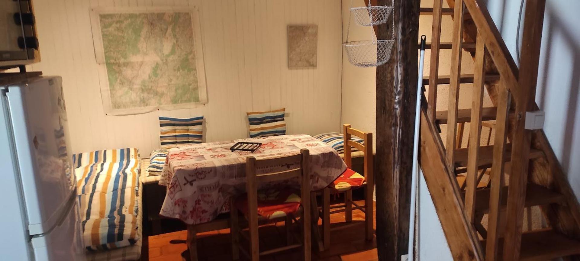 Maison Pierre Et Voute Au Coeur Du Village بالازوك المظهر الخارجي الصورة