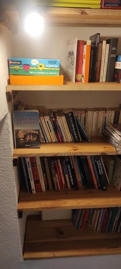 Maison Pierre Et Voute Au Coeur Du Village بالازوك المظهر الخارجي الصورة